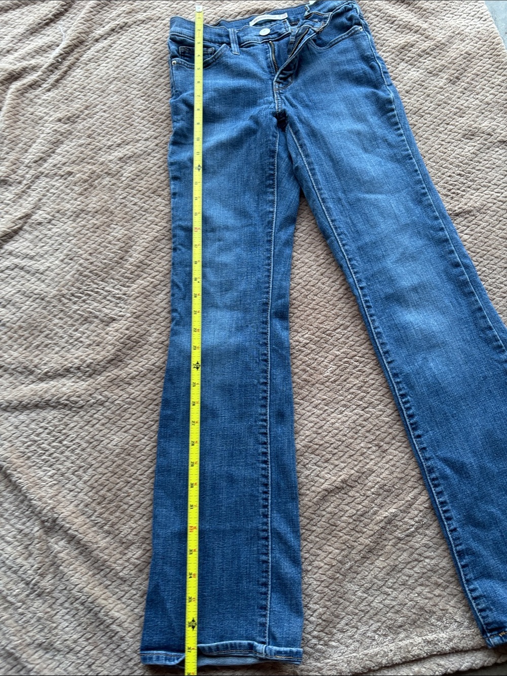 Signature by Levi Strauss Blue Flare Jeans